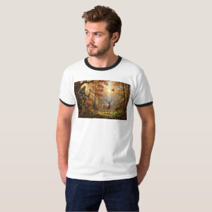 Camisa de Manga Longa Autumn Deer Hunter – Vida Se