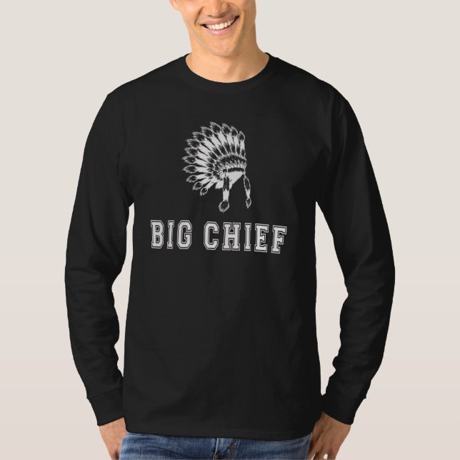Camisa de Manga Longa Big Chief (Frente)