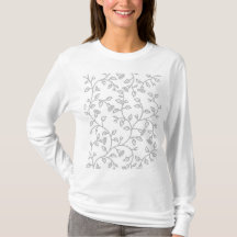 Camisa de Manga Longa Botânica | Estilo Elegante e