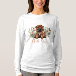 Camisa de manga longa Chow Puppy Love