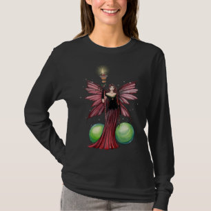 Camisa de Manga Longa Christmas Fairy