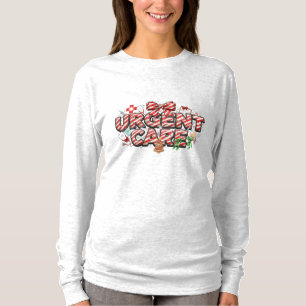 Camisa de Manga Longa Christmas Urgent Care