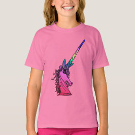 Camisa de Manga Longa com Emblema de Unicórnio Arc
