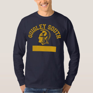 CAMISA DE MANGA LONGA COM LOGO DOS QUIGLEY SOUTH S