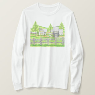 Camisa de Manga Longa Cottage Farm