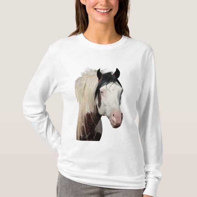 Camisa de manga longa da lenda (Frente)