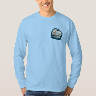 Camisa de Manga Longa da Reunião Anual da Seção Oe