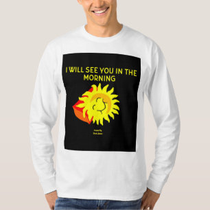 Camisa de Manga Longa de Homens Noturnos
