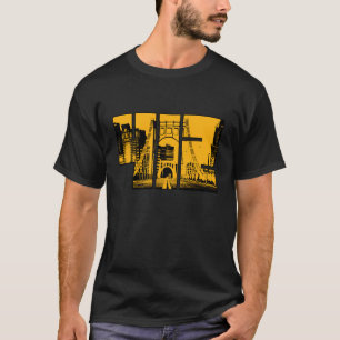 Camisa de manga longa de Pittsburgh