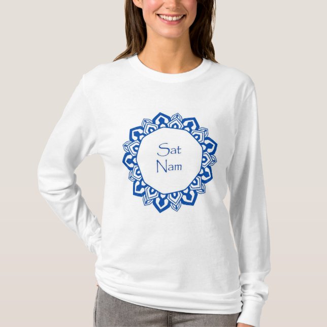 Camisa de manga longa de Yoga Kundalini (Frente)