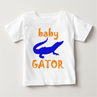 camisa de manga longa do bebê GATOR