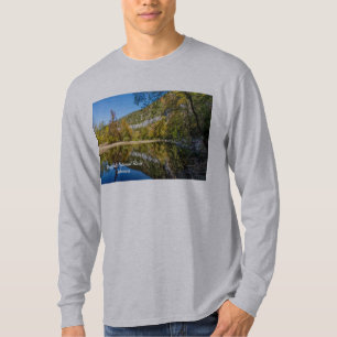 Camisa de Manga Longa Fall Reflections Rio Buffalo