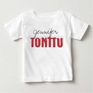 Camisa de Manga Longa Infantil Red Tonttu