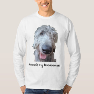 Camisa de Manga Longa Irish Wolfhound – Eu Caminho