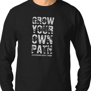 Camisa de Manga Longa ISD Grow Your Own Path