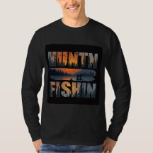 Camisa de Manga Longa Masculina Huntin Fishin | Ou