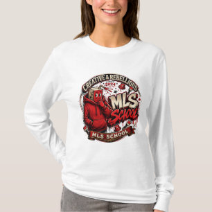 Camisa de Manga Longa MLS Escolar