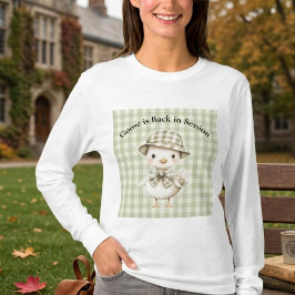 Camisa de manga longa personalizada para professor