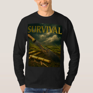 Camisa de Manga Longa Sobrevivência