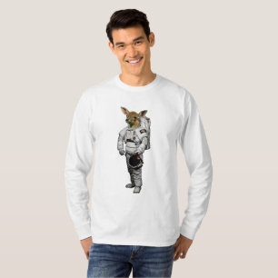 Camisa De Manga Longa Space Deer