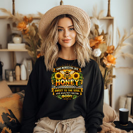 Camisa de manga longa Sweet Honey | Provérbios 16: