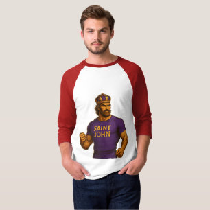 Camisa De Manga Longa Torcida Saint John FC.