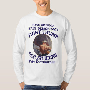 Camisa de Manga Longa Trump