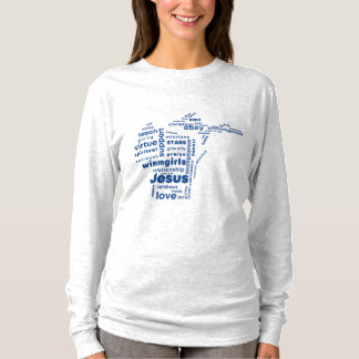 Camisa de manga longa WINM GM 2