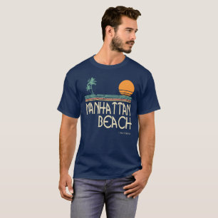 Camisa de Manhattan Beach Califórnia