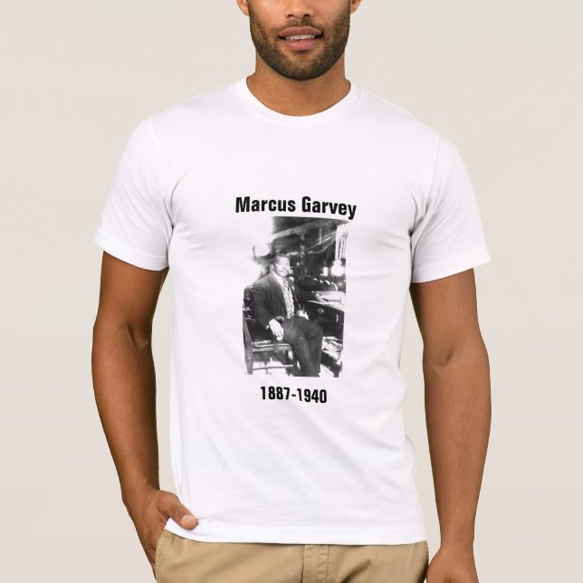Camisa de Marcus Garvey (Frente)