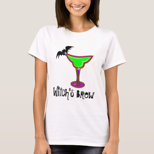 Camisa de Margarita do bastão da fermentação da (Frente)