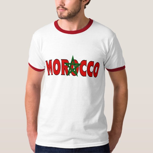 Camisa de Marrocos (Frente)