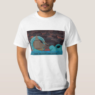 Camisa de Mary Celeste dos homens