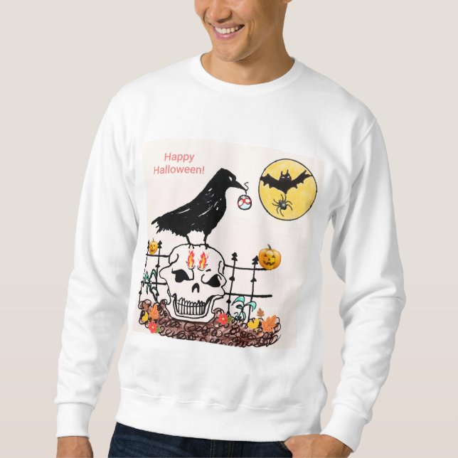 CAMISA DE MASSA - SPOOKY HALLOWEEN (Frente)
