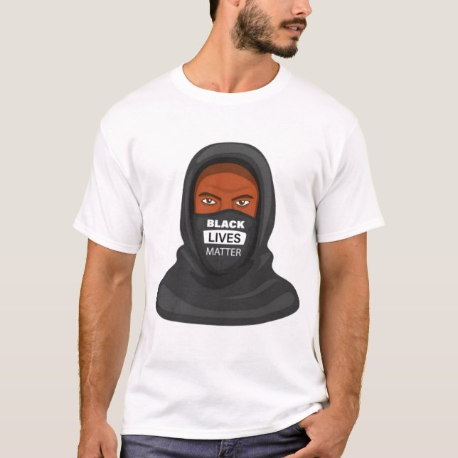 Camisa de Mata de Vidas Negras, blm (Frente)
