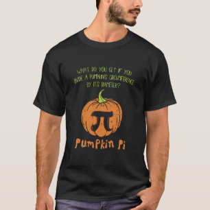 Camisa de Matemática de Torta de Abóbora, Dia das