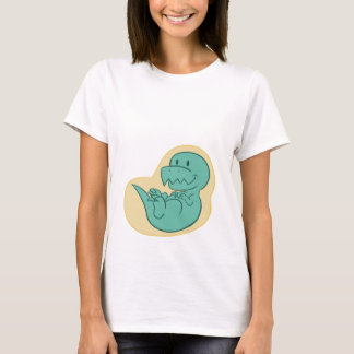 Camisa de Maternidade Baby T-Rex