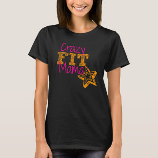 Camisa de Maternidade da Mãe Ajustado louca