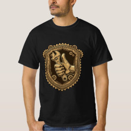 Camisa de Mecânico com Polegar para Cima - Camisa
