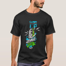 Camisa de Mecânico Construída para Ser Alta
