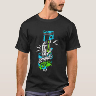 Camisa de Mecânico Construída para Ser Alta