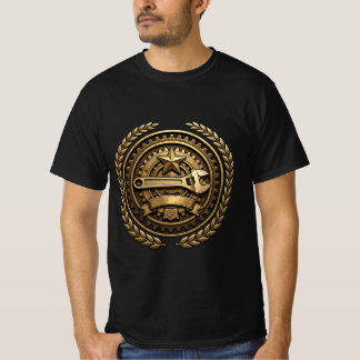 Camisa de Mecânico Profissional Certificado - Estr