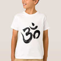 Camisa de Meditação Laranja Spiritual Tee Indiano