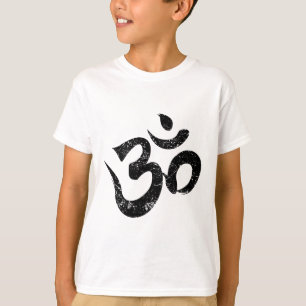 Camisa de Meditação Laranja Spiritual Tee Indiano