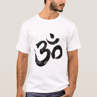 Camisa de Meditação Laranja Spiritual Tee Ioga Ind