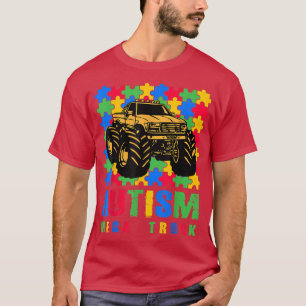 camisa de mega caminhão autismo