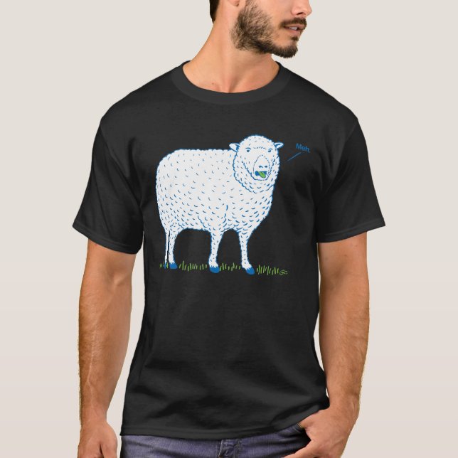 Camisa de "Meh" (Frente)