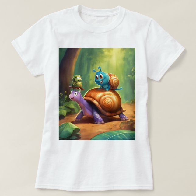 Camisa de meia Capa de tamanho excessivo para mulh (Frente do Design)