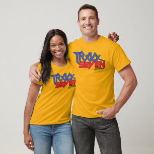 Camisa de Mel Curto de Tonalidade do Orgulho Nacio