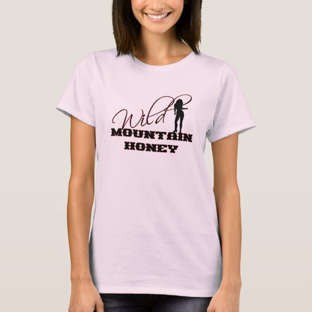 Camisa de Mel de Montanha Selvagem (Frente)